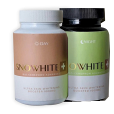 Snow white ultra whitening boost supplement