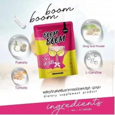 Boom boom- breast enhancing supplements