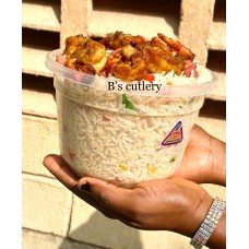 Coconut rice (1.5 litre bowl)