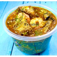 Seafood okro (1.5 litre bowl)