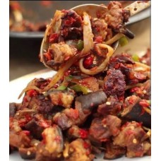 Peppered goat meat 