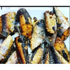 Fried titus fish 