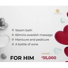 Spa valentine package (for him)