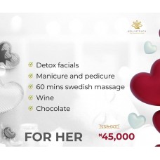Spa valentine package (for her)