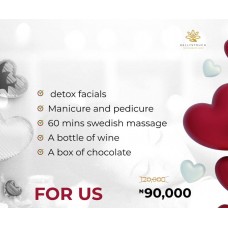 Spa valentine package (for us)