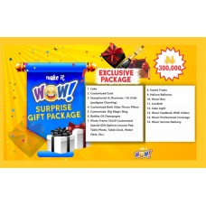 Make it wow- exclusive package
