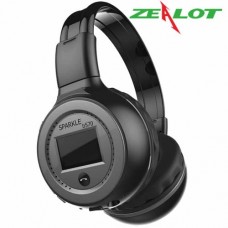 Zealot wireless bluetooth headphone- black