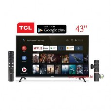 Tcl 43 inches full hd smart certified android led tv 43s5200
