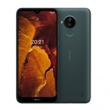 Nokia phone c30, 6.82" hd+ 3gb ram + 32gb rom android 11 (13mp + 2mp ) + 5pm 4g dual sim - green