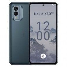 Nokia phone x30 5g 6.43" 8gb 256gb rom android 12 dual sim - cloudy blue