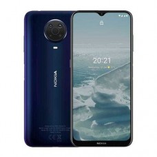 Nokia phone g20, 6.5" hd+ 4gb ram + 128gb rom android 11 (48mp + 5mp + 2mp + 2mp) + 8pm 4g dual sim - night i dark blue