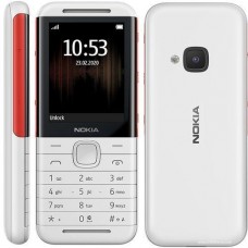 Nokia phone 5310 xpressmusic wireless fm loudspeaker dual sim -white/red
