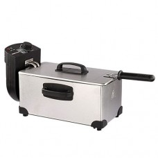Master chef stainless steel electric deep fryer