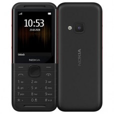 Nokia phone 5310 xpressmusic wireless fm loudspeaker dual sim -black/red