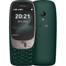 Nokia phone 6310 classic design, wireless fm feature phone - green
