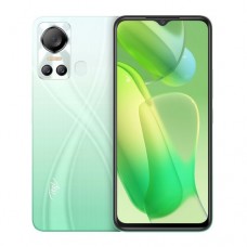 Itel phone s18 6.6", 64gb rom + 2gb ram (upto 4gb), 5000mah, 4g - green