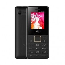 Itel phone 2160 wireless fm, bright torchlight, black
