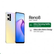 Oppo phone reno 8 6.43'' 8gb ram 256gb rom android 12 - dawnlight gold