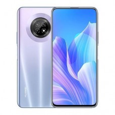 Huawei phone y9a - 6.63" (8gb ram,128gb rom) - 64/8/2/2mp quad camera +16mp motorized selfie . 4300mah - 4g - space silver