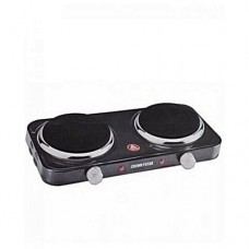 Pyramid electric double burner cooking hot plate