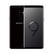 Samsung phone galaxy s9 plus (s9+) 6.2-inch qhd (6gbram, 64gb rom) 4g lte android 9.0 smartphone black
