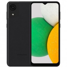 Samsung phone galaxy a03 core android 11 - 6.5 inches screen display - 2gb ram/ 32gb internal storage - 5000mah- 4g lte - onyx black