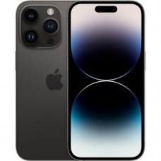 Apple iphone 14 pro max 6.7" 256gb - dual nano sim - space black 