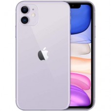 Apple iphone 11 6.1-inch liquid retina lcd (4gb ram,64 gb rom) ios 13, (12mp+12mp)+12mp 4g lte smartphone-nano sim- purple