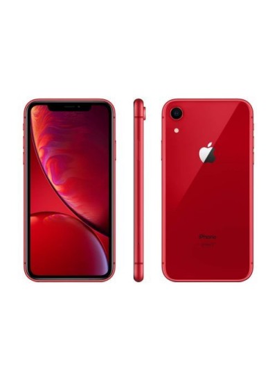 Apple Iphone XR 128gb Red, Free Case And Screen Guide