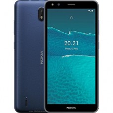 Nokia phone c1 2nd edition, 5.45-inch, 16gb/1gb ram, andriod 9.0 pie - blue