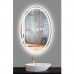Mirror with led lights