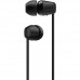 Black sony wi-c200 wireless in-ear headset