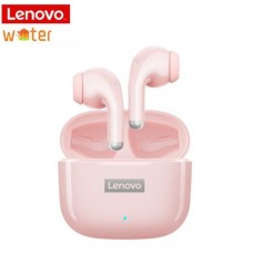 Lenovo lp40 pro bluetooth earbuds  pink