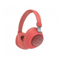 Porodo deep sound wireless bluetooth, headphone - red