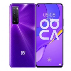 Huawei phone nova 7 5g - 6.53" (8gb ram, 256gb rom) android 10 (64/8/8/2)mp + 32mp selfie - 4000mah - dual sim - no google playstore - midsummer purple