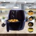 Kenwood 6.5l healthy air fryer for frying, grill, roasting, baking