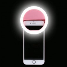 Rechargeable selfie ring light 