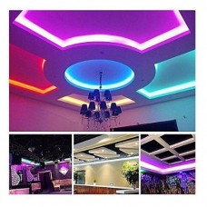 Led strip flexible tape indoor and outdoor light with remote control