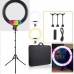 Rgb 18 inches selfie ring light
