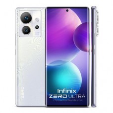 Infinix phone zero ultra - 6.8" fhd+ (8+5gb ram, 256gb rom) android 12 - 200mp triple + 32mp selfie - dual - 5g - nfc - 4500mah - silver