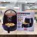 Kenwood 6.5l healthy air fryer for frying, grill, roasting, baking