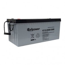 Icellpower 200ah 12v inverter battery