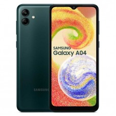 Samsung phone galaxy a04, 4gb/64gb memory - green