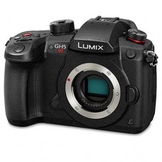 Panasonic lumix dc-gh5 mirrorless digital camera (body only)-black