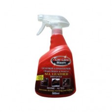 Magic leather and vinyl conditioner cleaner (auto and home)