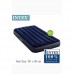 Intex single person inflatable dura-beam® airbeds with pump