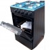 Midea 4 gas burner standing cooker/oven/grill