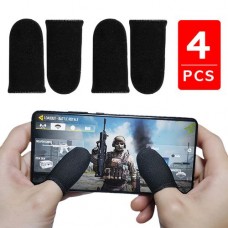 4pcs mobile game controller anti-sweat finger sleeve set
