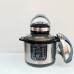 10l air fryer/instant pot pressure cooker - double lid -3in1