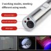 3-in-1 multi-functional led usb rechargeable flash light